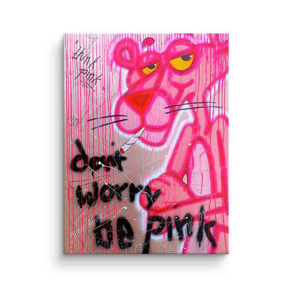 KUNSTDRUCK  - Multicolor, Basics, Holz (200x150cm)