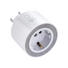 NETZADAPTER - Weiß, Basics, Kunststoff (6,5/6,5/8,4cm) NETZADAPTER - Weiß, Basics, Kunststoff (6,5/6,5/8,4cm)
