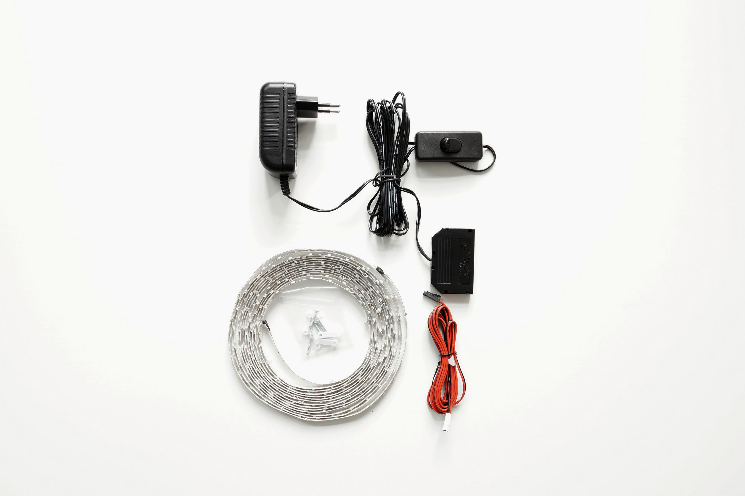 LED-LIST - Design, metall/plast (260/1/1cm) - Livetastic