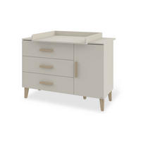 WICKELKOMMODE TAMI 136/101/77 cm  - Eichefarben/Weiß, Basics, Holz/Holzwerkstoff (136/101/77cm) - Pinolino
