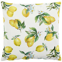 POŤAH NA VANKÚŠ  40/40 cm - žltá/biela, textil (40/40cm) - Esposa