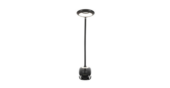 LED-KLEMMLEUCHTE 42/11/12 cm   - Schwarz, Basics, Kunststoff (42/11/12cm) - Boxxx