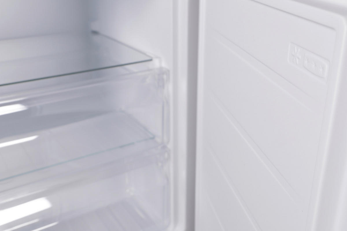 KÜHL-GEFRIER-KOMBINATION KG144W-37  - Weiß, Trend, Glas/Kunststoff (47,4/144/49,5cm) - Respekta