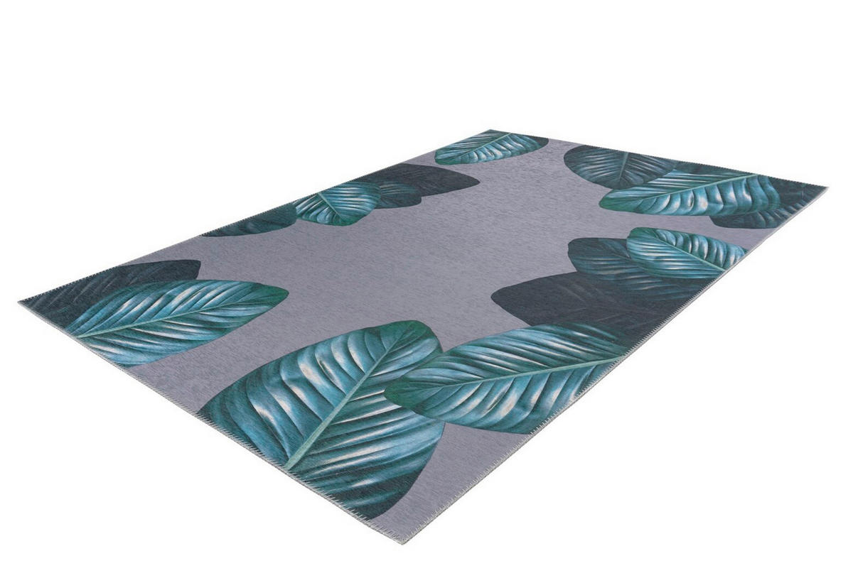 TEKAČ      80/150 cm    taftano  zelena, črna  - črna/zelena, Basics, tekstil (80/150cm) - Kayoom