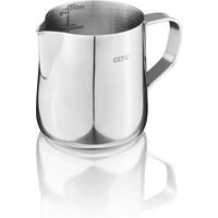 MILCHKÄNNCHEN BARISTA  - Silberfarben, Basics, Metall (10/7/7,5cm) - Gefu