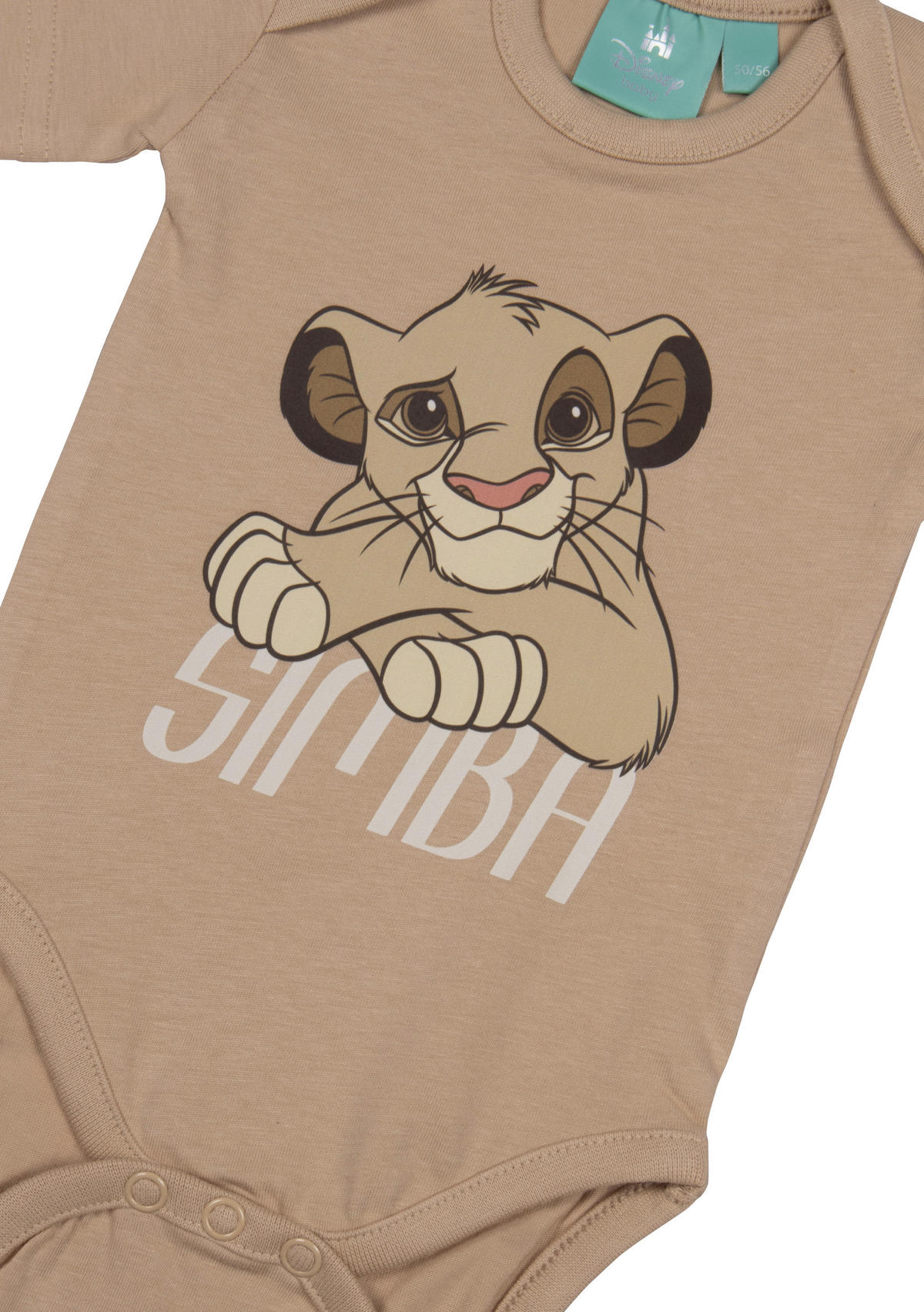 BABYBODY  - Ecru, Trend, Textil (74/80null) - Disney