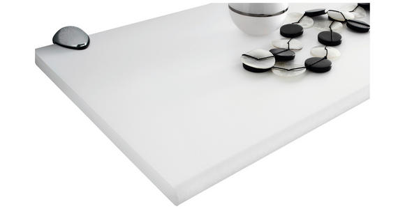 WANDBOARD in 90/1,8/18 cm Weiß - Weiß, KONVENTIONELL, Holzwerkstoff (90/1,8/18cm) - Xora