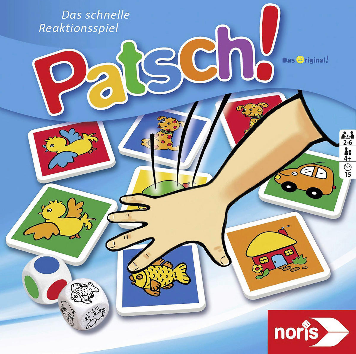 LERNSPIEL  - Multicolor, Basics, Karton/Kunststoff (4,5/21/21cm)