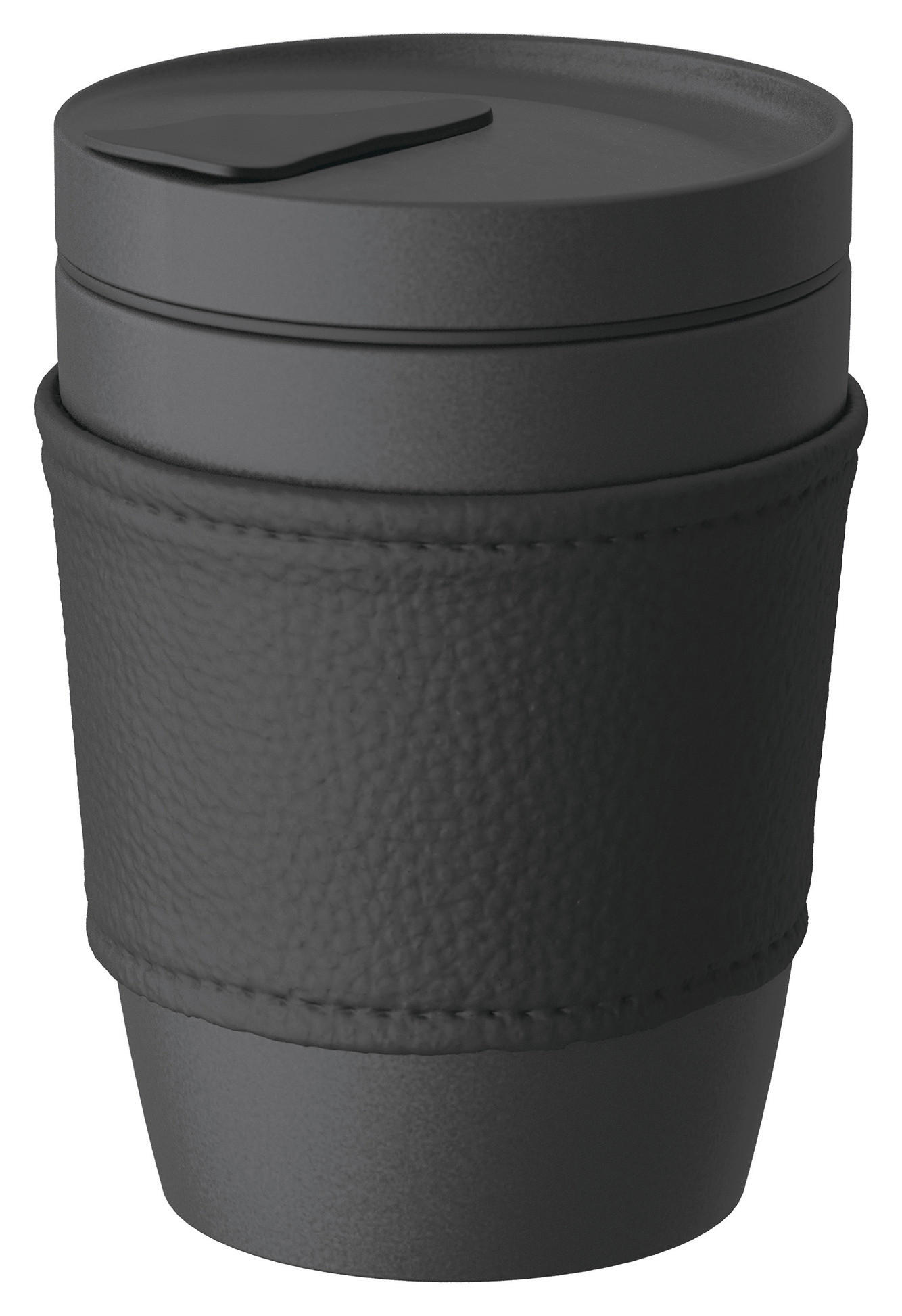 KAFFEEBECHER MANUFACTURE ROCK  290 ml   - Schwarz, Basics, Keramik (290ml) - Villeroy & Boch