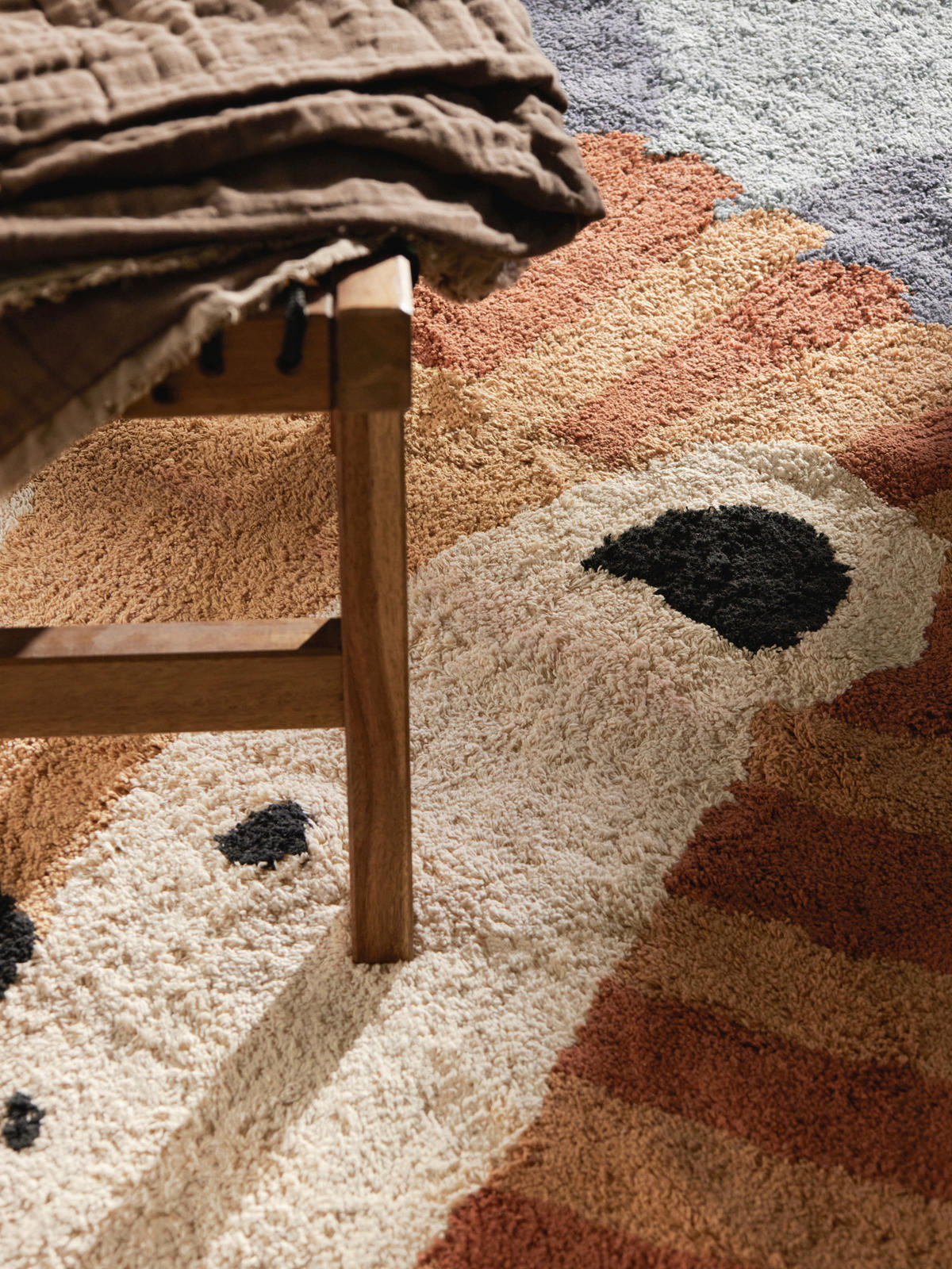 KINDERTEPPICH 140/200 cm Snuggle Samba Tier  - Multicolor/Creme, Basics, Kunststoff/Textil (140/200cm) - Hanse Home