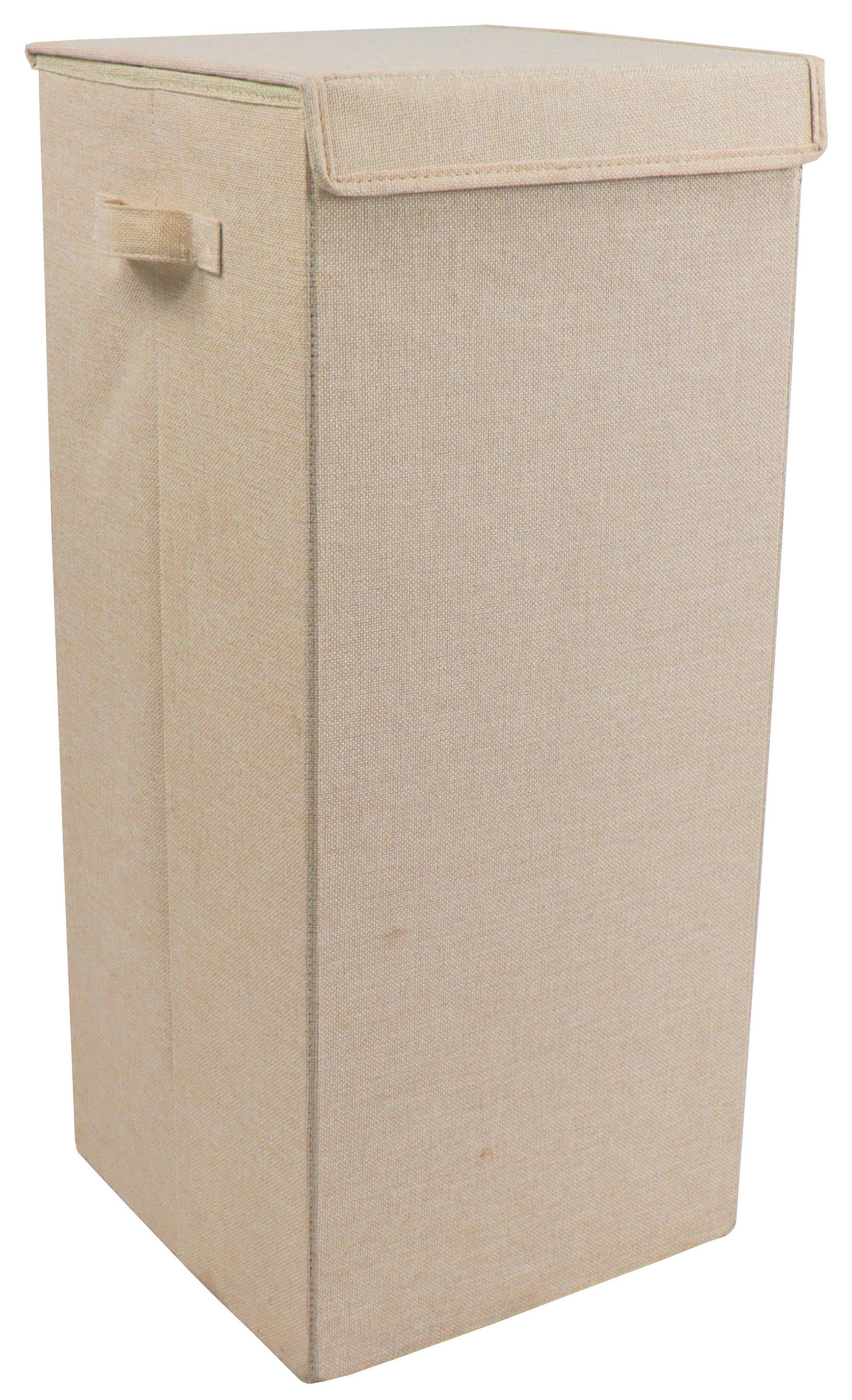 WÄSCHEKORB - Creme, MODERN, Textil (30/70/30cm) - MID.YOU