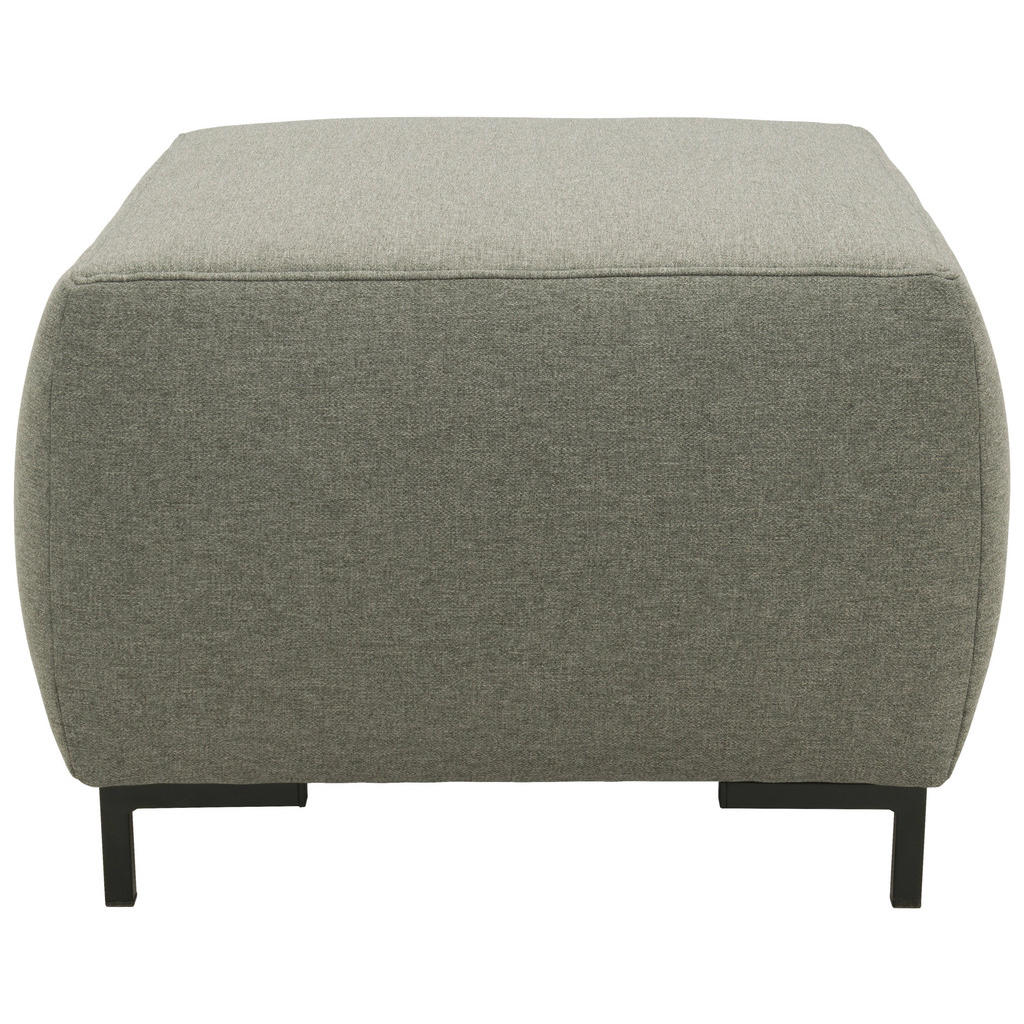 Thumbnail - Looks by W.Joop Hocker Looks VI, Graubraun, Textil, Uni, Füllung: Schaumstoff, rechteckig, 88x44x68 cm, Made in EU, FSC ...