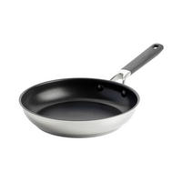 BRATPFANNE Classic Stainless Steel Keramikbeschichtung 24 cm  - Silberfarben, Basics, Kunststoff/Metall (24cm) - Kitchenaid