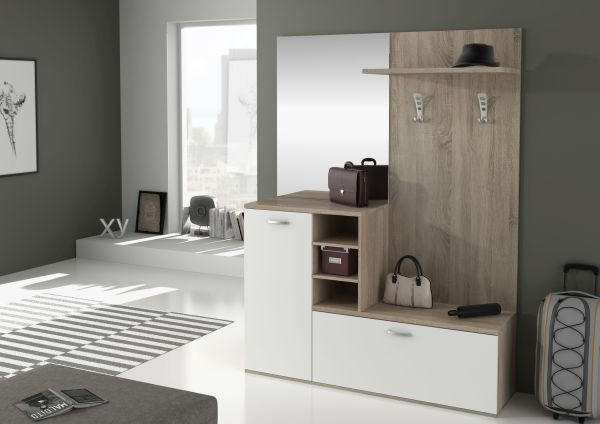 Predsoblje Bijela Hrast Sonoma Online Kupovina Xxxlesnina