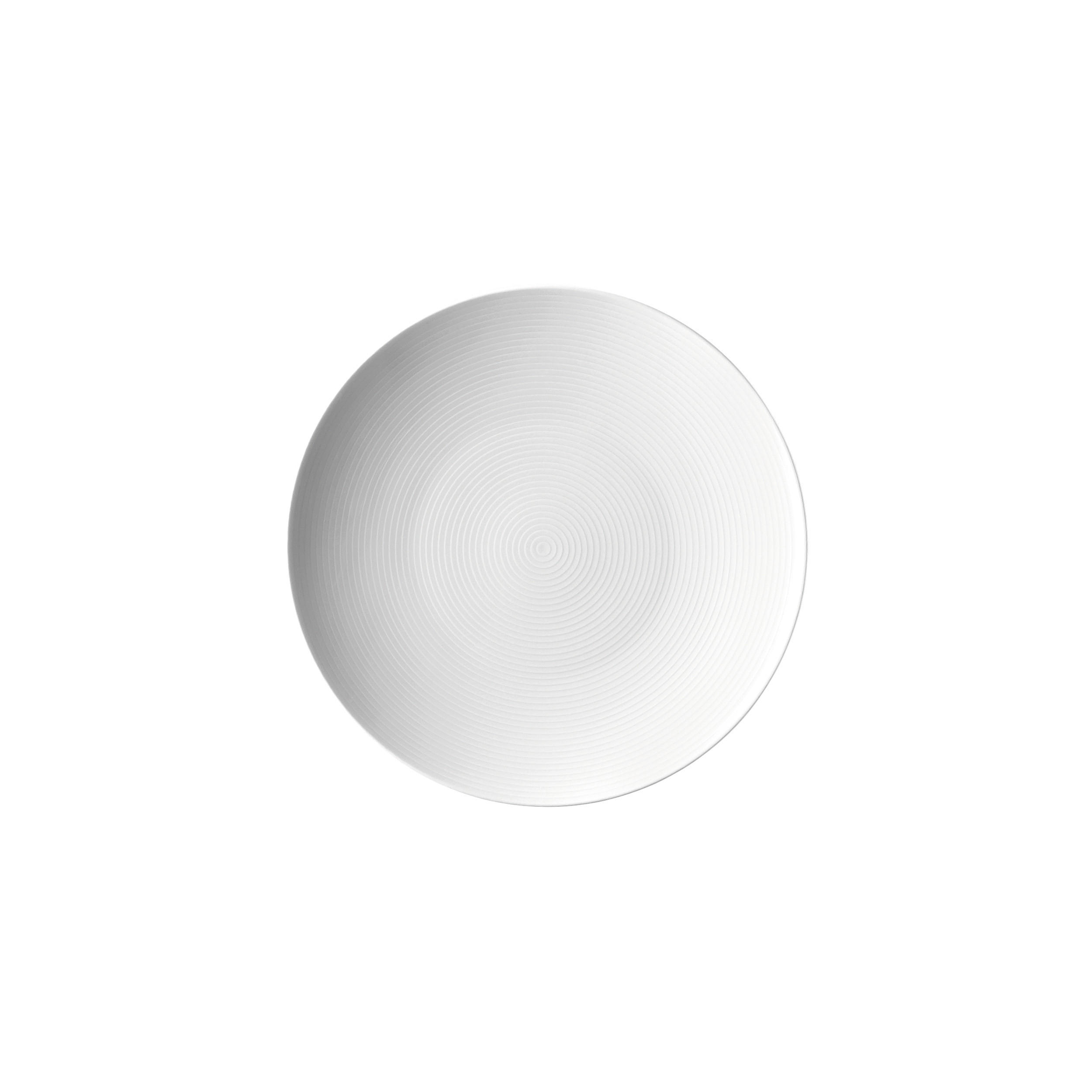 DESERTNI KROŽNIK  Loft Thomas Weiss  keramika   18/2 cm       - bela, Basics, keramika (18/2cm) - Rosenthal
