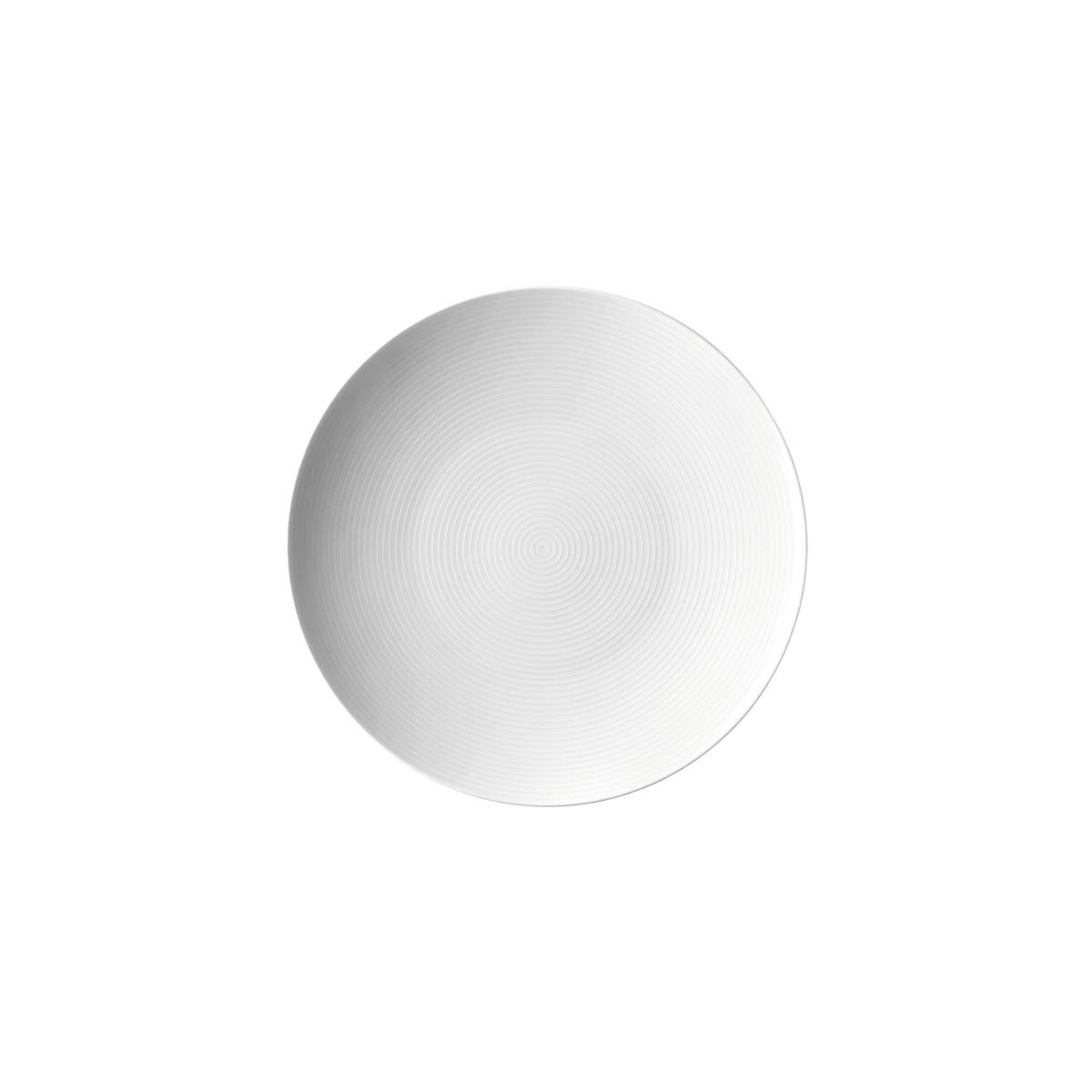 DESERTNI TANJIR  keramika  porcelan  - bela, Osnovno, keramika (18/2cm) - Rosenthal