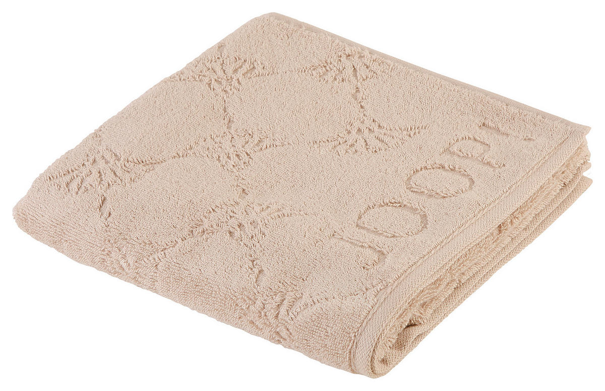 HANDTUCH Uni Cornflower Sandfarben  - Sandfarben, Design, Textil (50/100cm) - Joop!