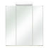 SPIEGELSCHRANK Anthrazit - Chromfarben/Anthrazit, Design, Glas/Holzwerkstoff (65/70/16cm) - Xora
