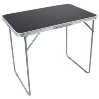 Masă Pentru Camping - negru, Modern, plastic/metal (80/53/70cm) - Ambia Garden