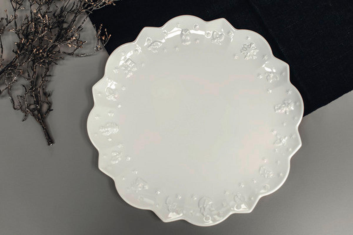 SET PLITVIH KROŽNIKOV  Toy`s Delight Royal Classic        - bela, Basics, keramika - Villeroy & Boch