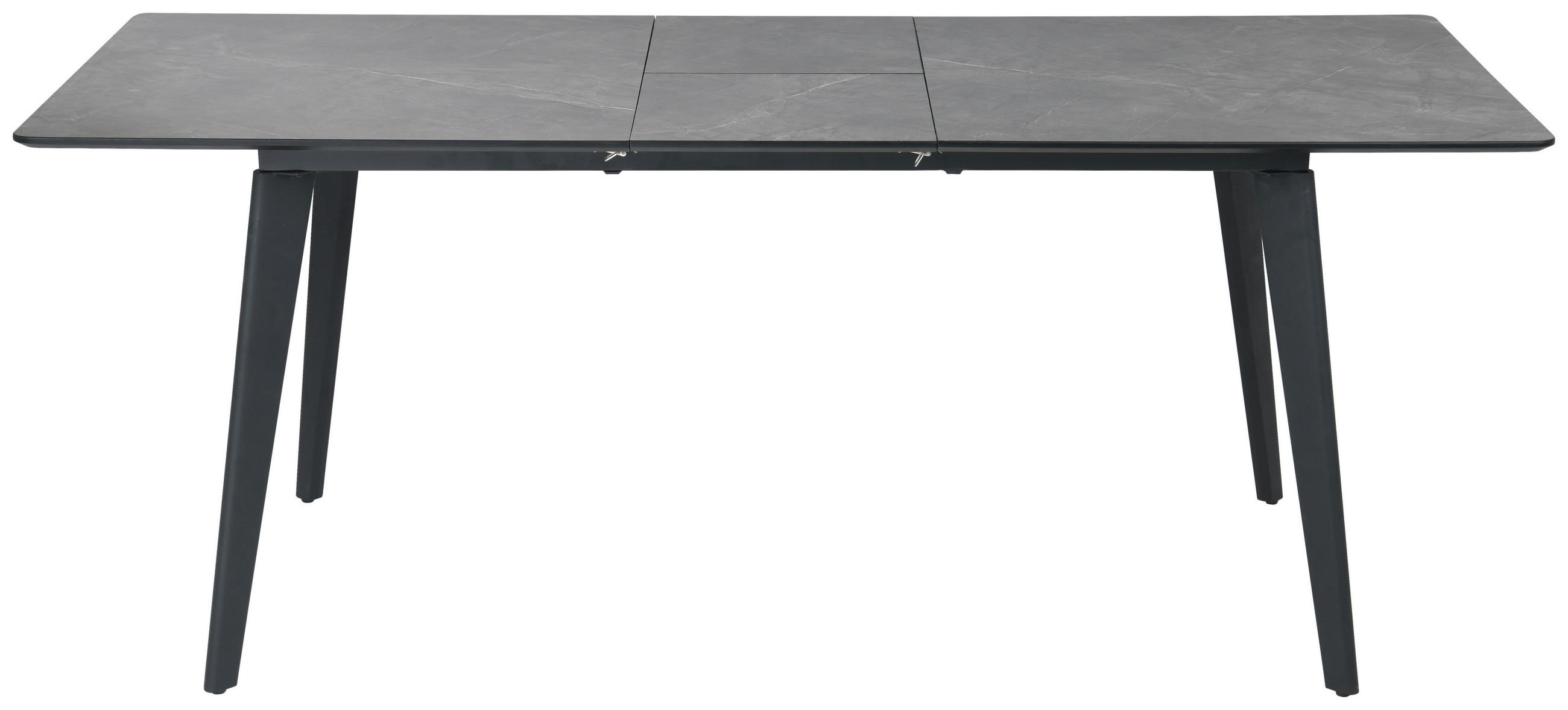 STOL ZA BLAGOVAONICU  siva  metal, drvni materijal      - siva/crna, Lifestyle, drvni materijal/metal (180/220/75/100cm) - MID.YOU