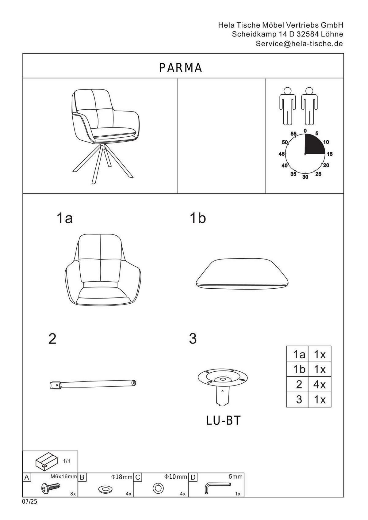 ARMLEHNSTUHL-SET 2 Stück  in Stahl Samt, Velours  - Dunkelgrau/Schwarz, MODERN, Textil/Metall (63/89/70cm) - MID.YOU