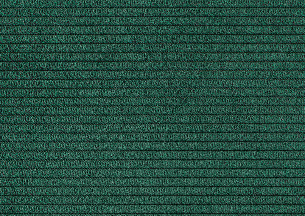 ECKSOFA in Feincord Waldgrün  205/284 cm  - Waldgrün/Schwarz, Design, Kunststoff/Textil (205/284cm) - Xora