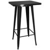 BARBORD i metall  60/60/103,5 cm  - svart, Basics, metall (60/60/103,5cm) - MID.YOU