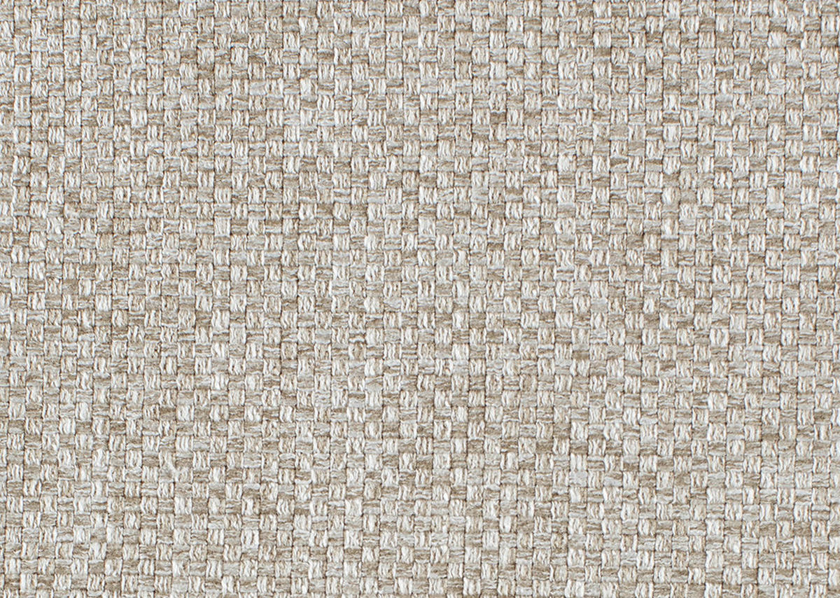ECKSOFA in Flachgewebe Beige  - Beige/Schwarz, Modern, Textil/Metall (227/203cm) - Beldomo System