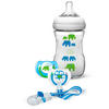 SET FLAŠICA     - prozirna/zelena, Osnovno, plastika (7,10/7,10/16,60cm) - Philips