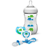 SET FLAŠICA     - prozirna/zelena, Osnovno, plastika (7,10/7,10/16,60cm) - Philips