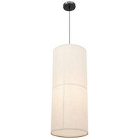 HÄNGELEUCHTE 30/120 cm   - Beige, Design, Kunststoff/Textil (30/120cm) - Collet's Monde