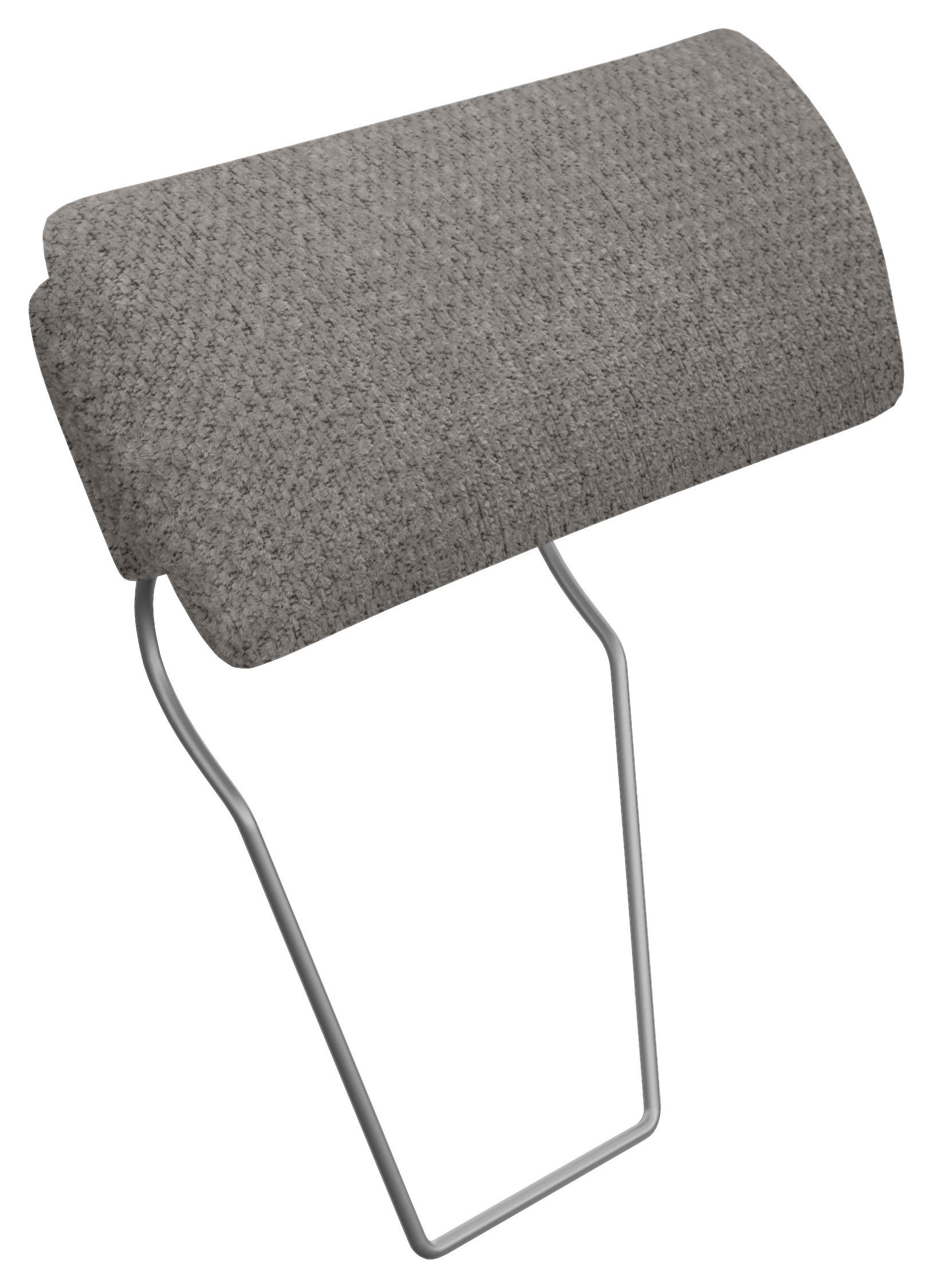 KOPFSTÜTZE - Graubraun, KONVENTIONELL, Textil (55/28/18cm) - Hom`in