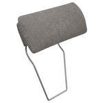 KOPFSTÜTZE - Graubraun, KONVENTIONELL, Textil (55/28/18cm) - Hom`in
