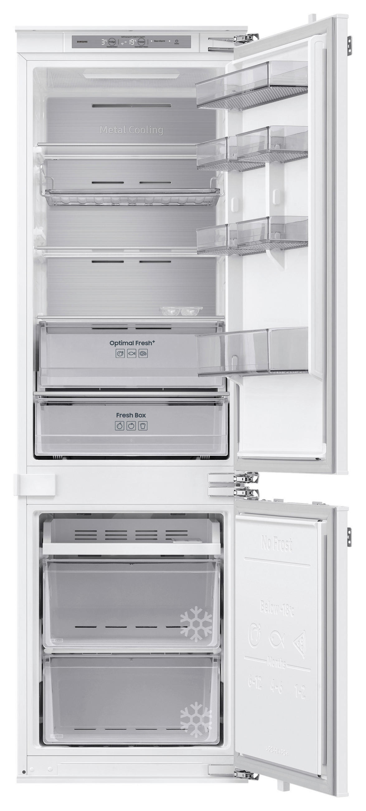 Kühl-gefrier-kombination Brb80f26adf0ef