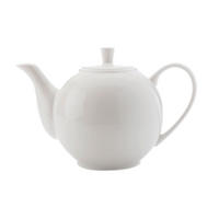 ČAJOVÁ KANVICA porcelán keramika  - biela, Basics, keramika (19,5/15,5/15cm) - Maxwell & Williams