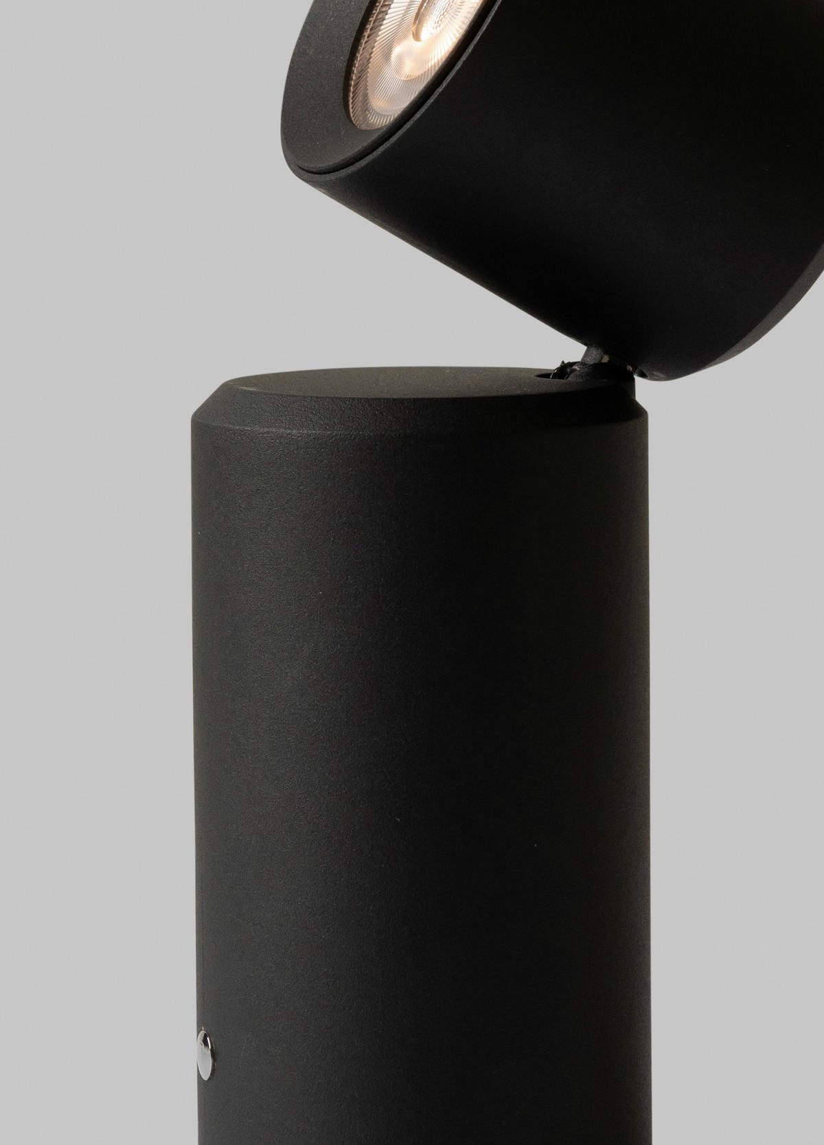 WANDLEUCHTE - Schwarz, Design, Metall (6,5/19cm) - It's about Romi