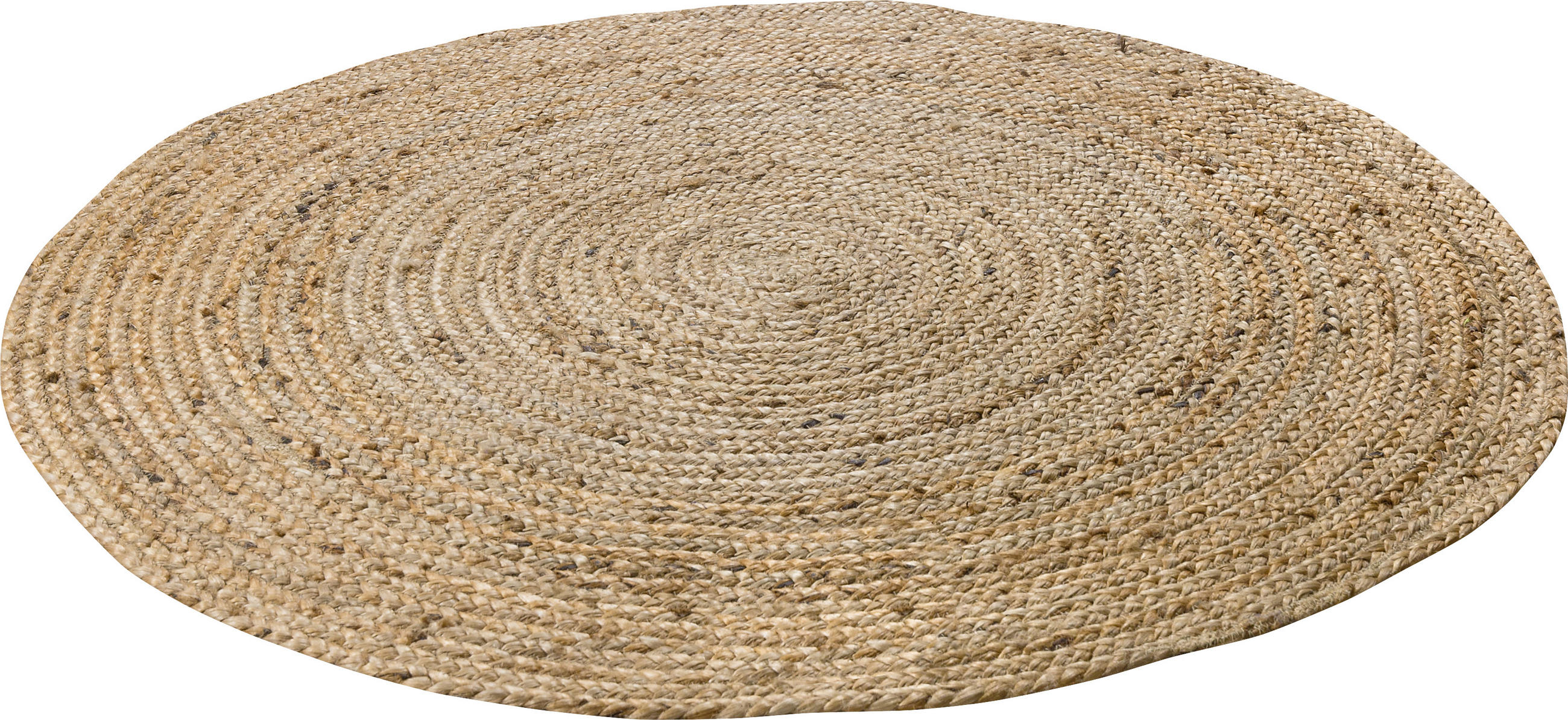 TEPIH NISKOG TKANJA prirodne boje - prirodne boje, Basics, tekstil (150cm) - Linea Natura