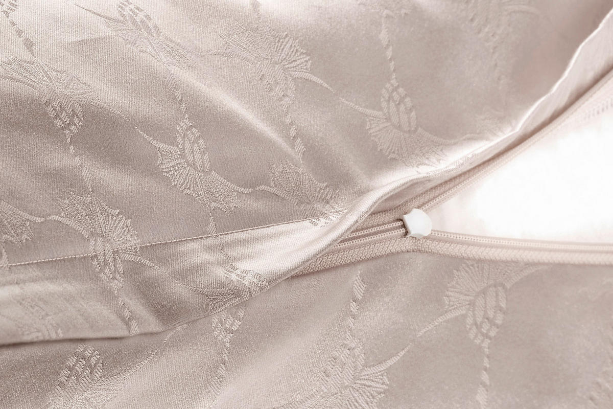 POVLEČENÍ, žakár, pískové barvy, 140/200 cm - pískové barvy, Design, textil/přírodní materiály (140/200cm) - Joop!