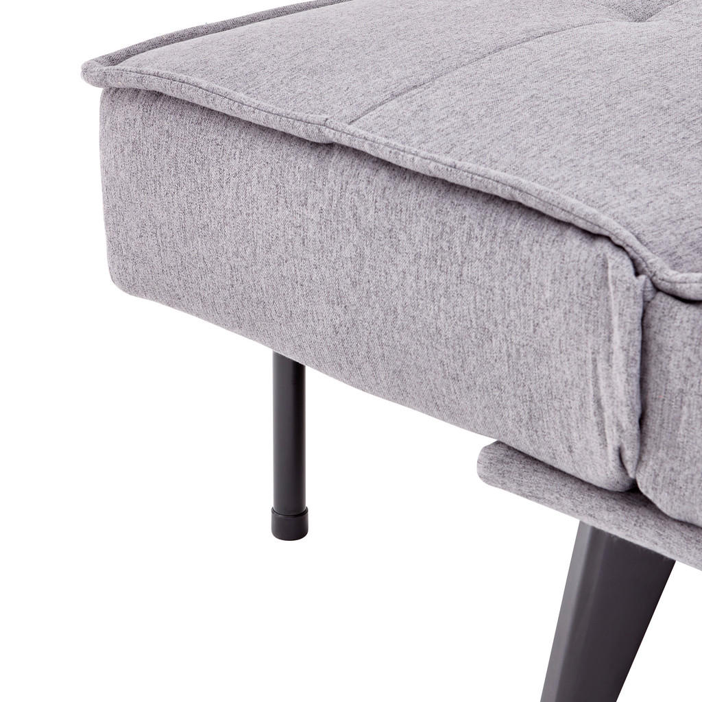 Thumbnail - Livetastic Schlafsofa, Grau, Textil, Kiefer, Sperrholz, 3-Sitzer, 181x91x82 cm, Liegefunktion, Wohnzimmer, Sofas & Couch...