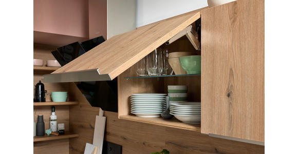 EINBAUKÜCHE - MODERN, Holzwerkstoff - Dieter Knoll