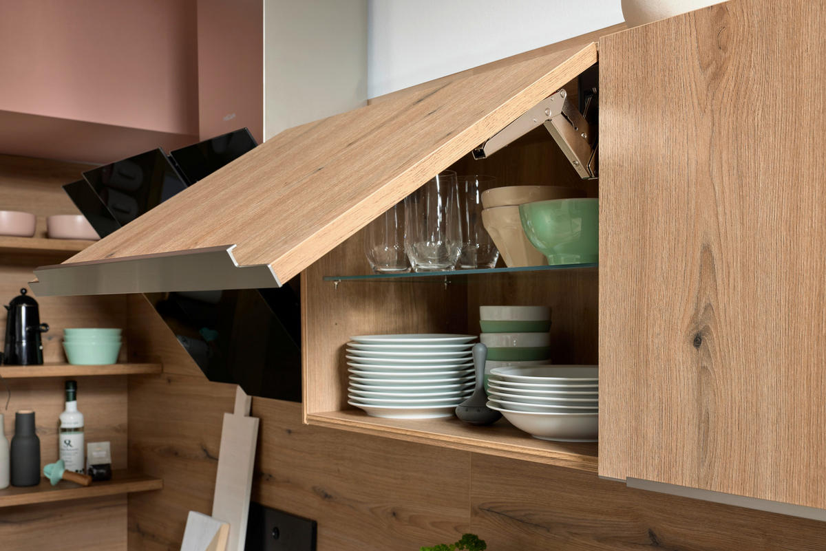 EINBAUKÜCHE   - MODERN, Holzwerkstoff - Dieter Knoll