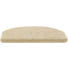 STUFENMATTE in Beige - Beige, KONVENTIONELL, Textil (28/65cm) - Esposa