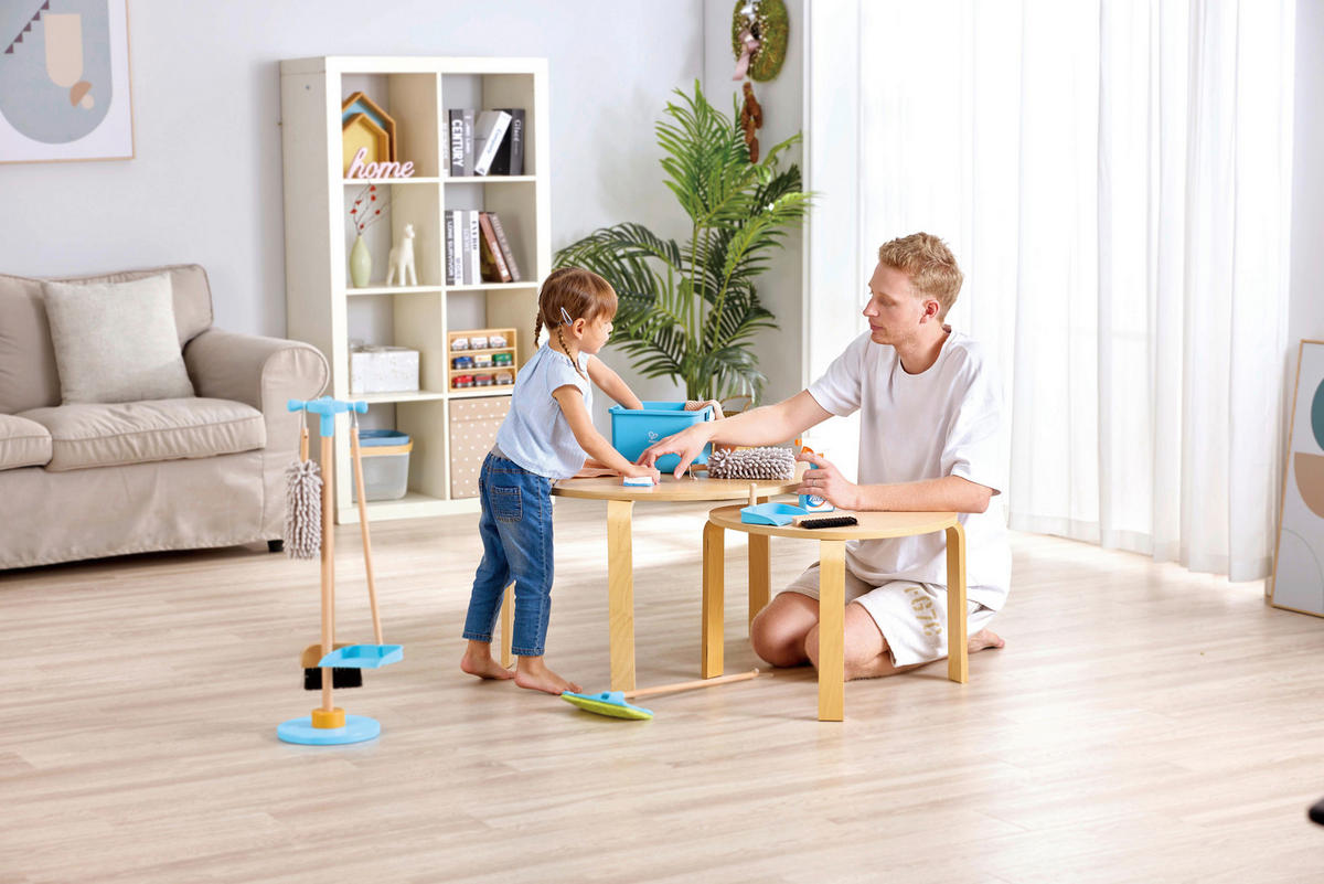 KINDERSPIELSET  - Basics, Holz/Kunststoff (23/15/21,5cm) - Hape