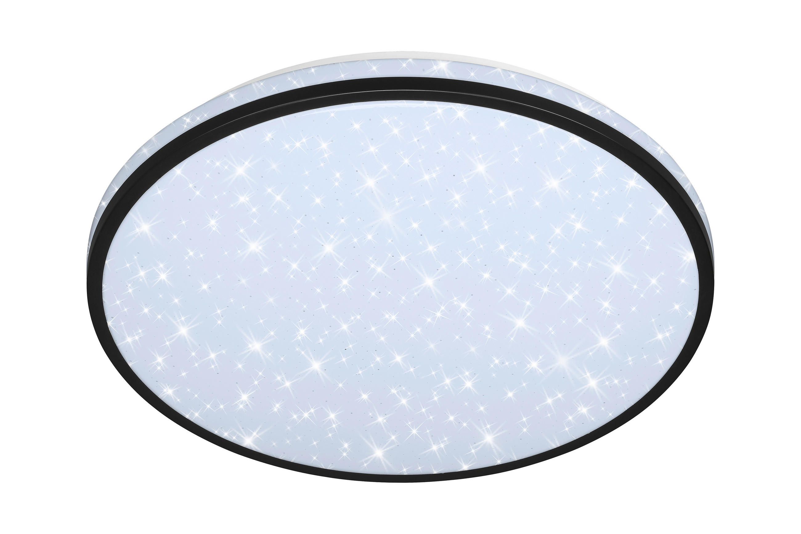 Briloner Led-Deckenleuchte Skizo Schwarz 7 cm