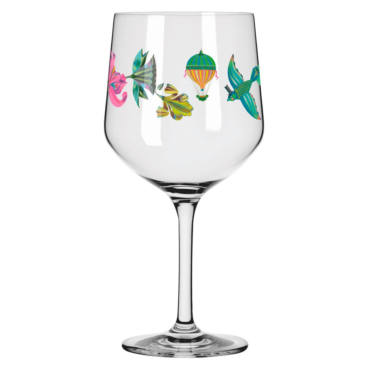 GINGLAS 720 ml 2-teilig  - Multicolor, LIFESTYLE, Glas (10,7/21,8/10,7cm) - Ritzenhoff