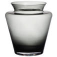 VASE 22 cm  - Braun, Basics, Glas (21/22cm) - Ambia Home