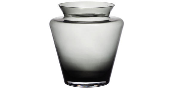 VASE 22 cm  - Braun, Basics, Glas (21/22cm) - Ambia Home