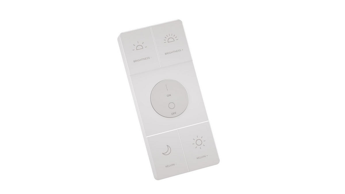 LED-DECKENLEUCHTE Rainbow  Smart 50/9 cm   - Weiß, LIFESTYLE, Kunststoff/Metall (50/9cm) - Novel