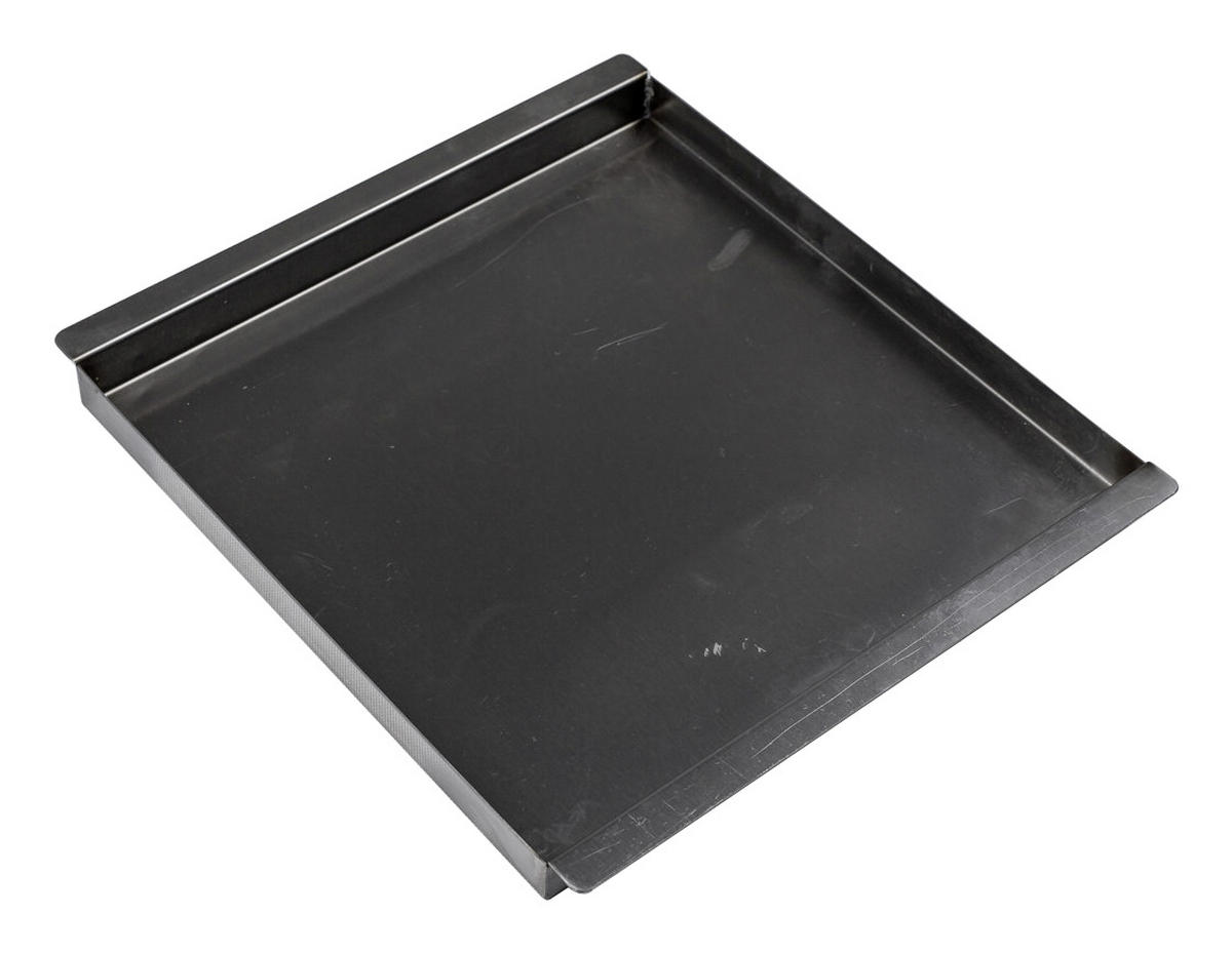 GASGRILL STEAK MACHINE Silberfarben  - Silberfarben, KONVENTIONELL, Metall (43cm)